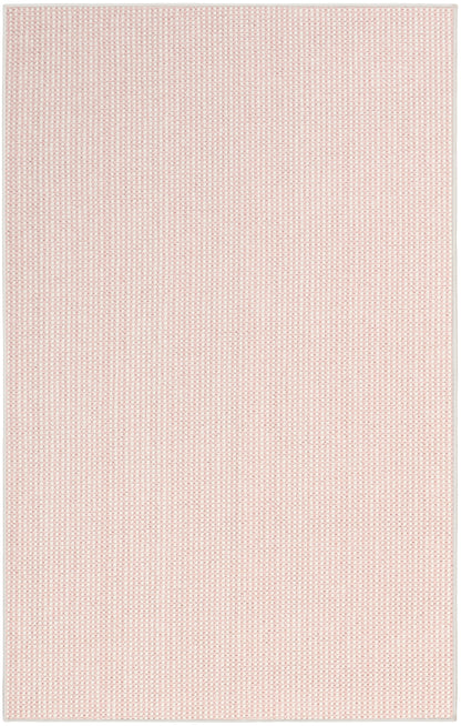 Nourison Home Natural Texture NTX01 Ivory Rose Contemporary Machine Woven Rug