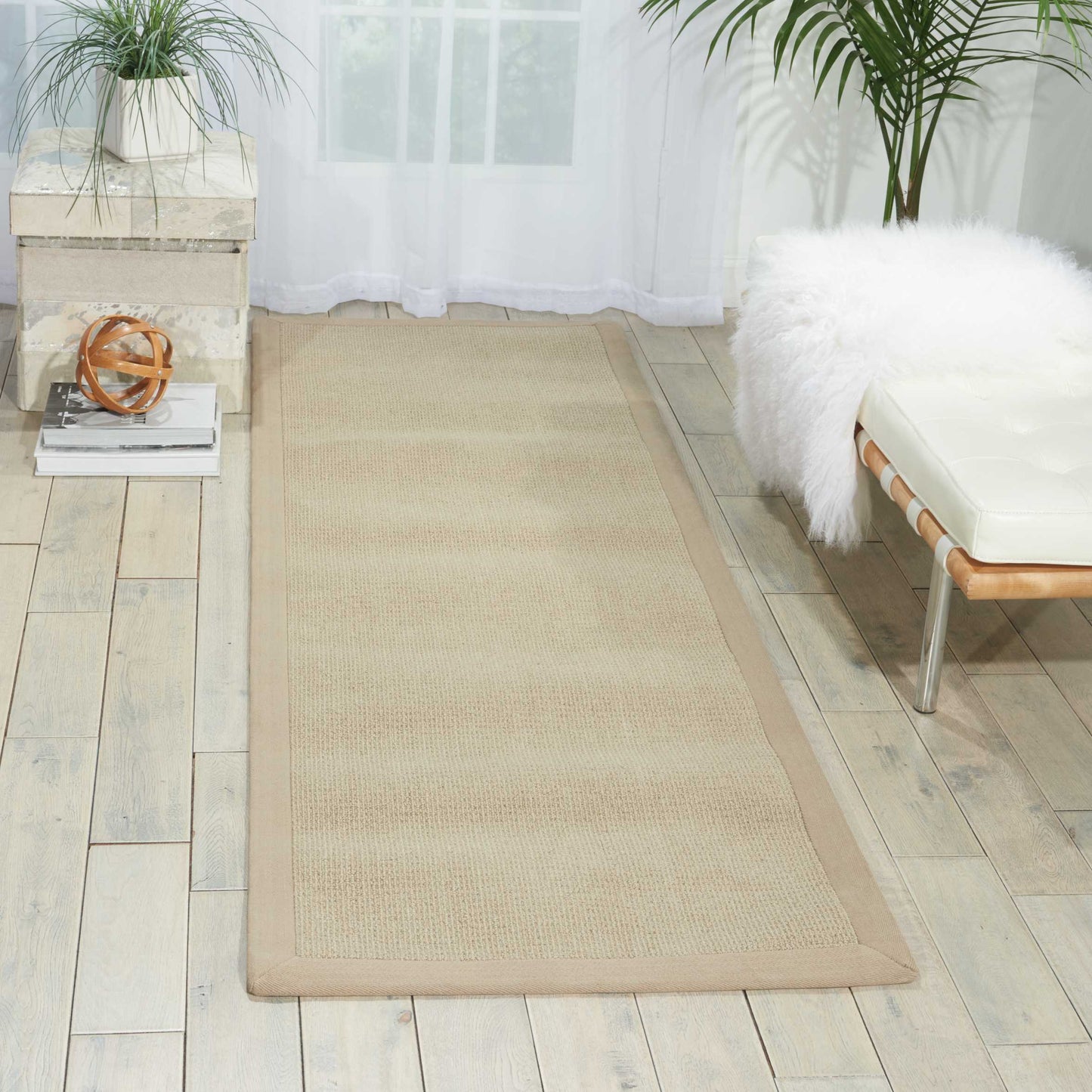 Nourison Home Sisal Soft  Mushroom  Contemporary