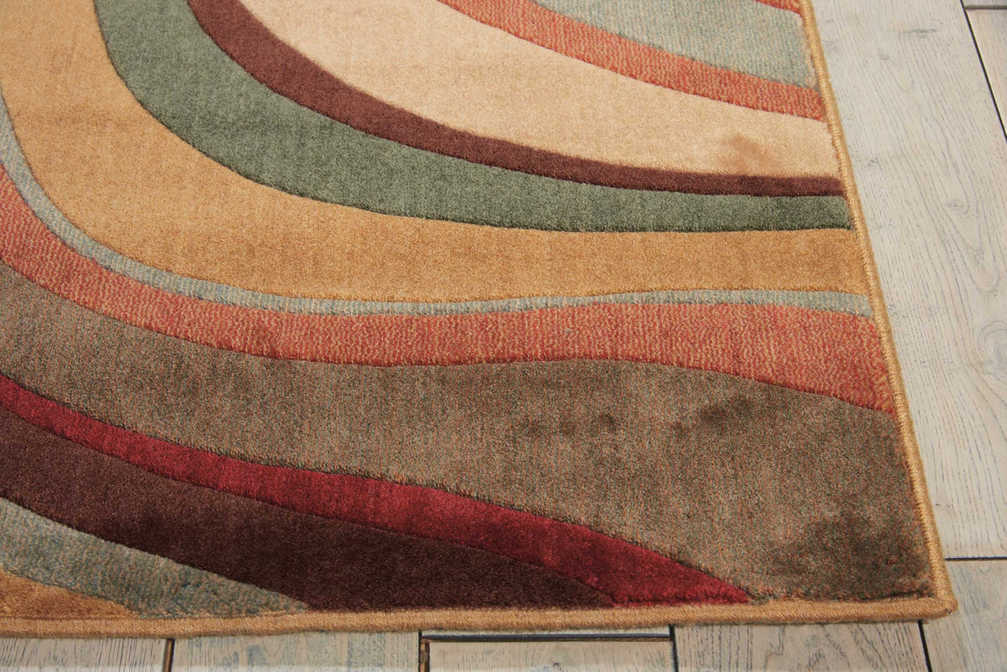 Nourison Home Somerset  Multicolor  Contemporary