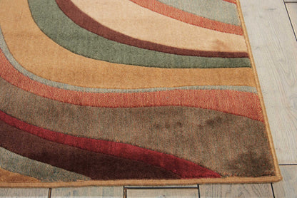 Nourison Home Somerset  Multicolor  Contemporary