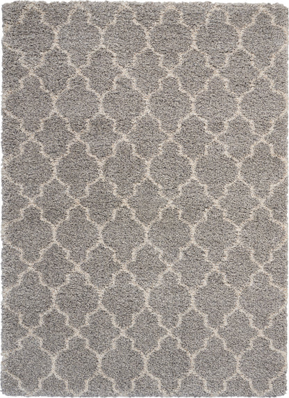 Nourison Home Amore AMOR2 Ash Contemporary Power-loomed Rug