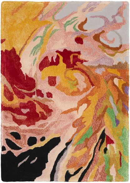 Nourison Home Prismatic PRS21 Multicolor Contemporary Hand Tufted Rug