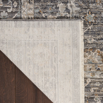 Nourison Home Lynx  Slate Multicolor  Transitional