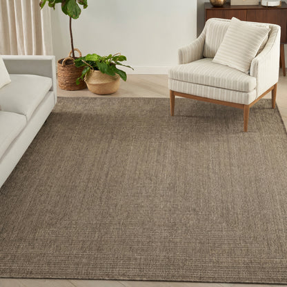 Nourison Home Tulum  Brown  Contemporary