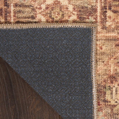 Nourison Home Vintage Washables  Gold  Traditional