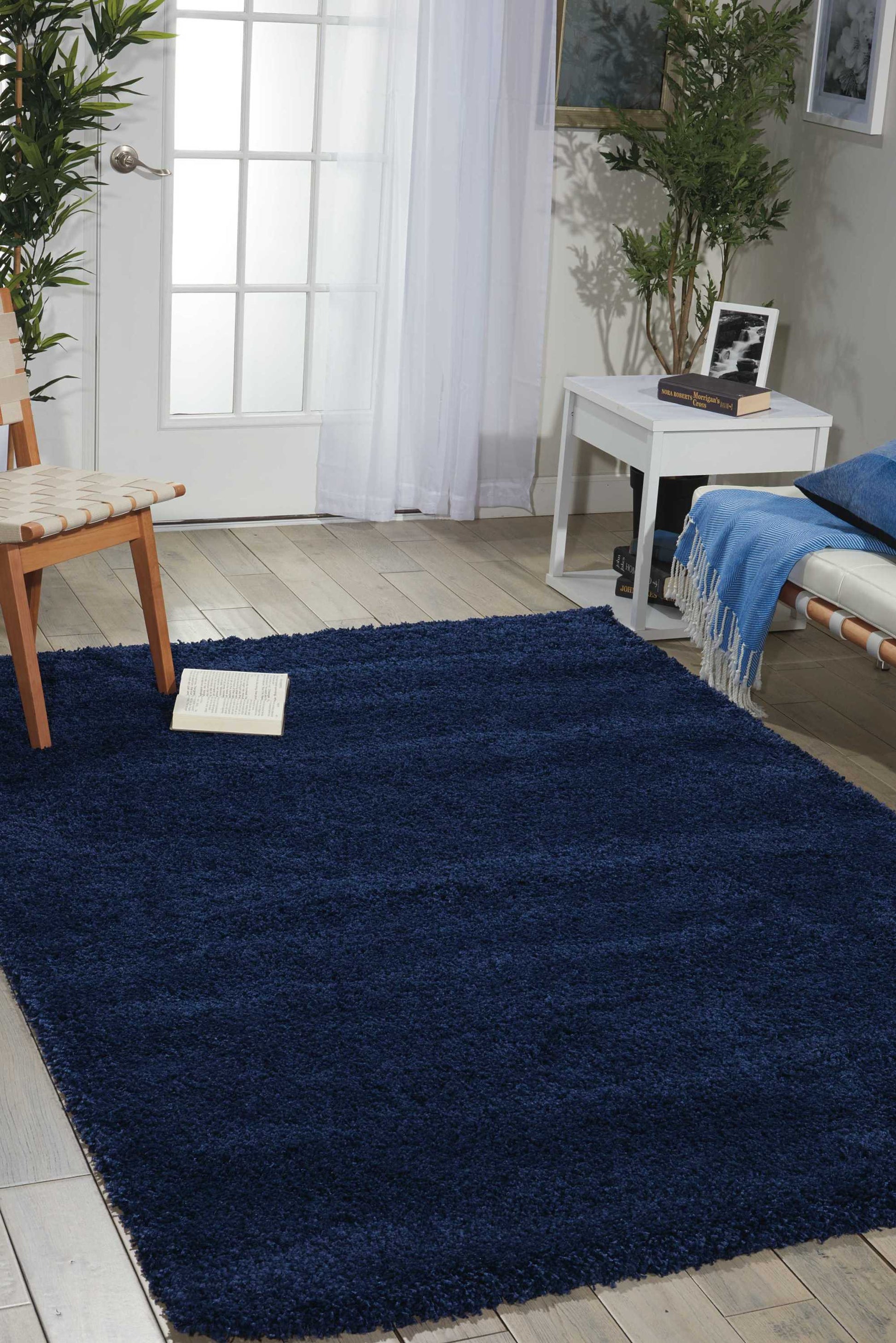 Nourison Home Amore  Ink  Contemporary