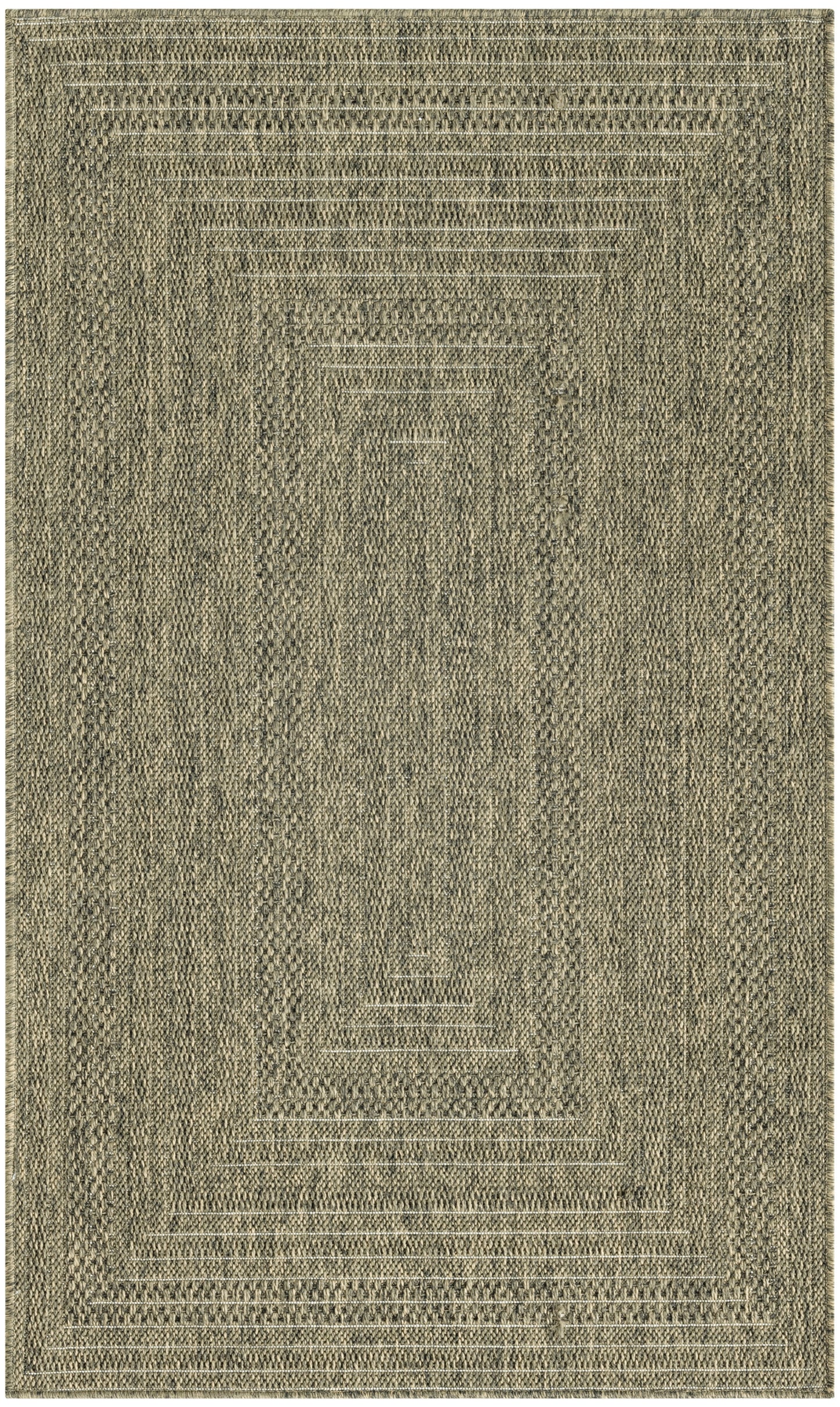 Nourison Home Tulum TLM04 Olive Contemporary Loom-woven Rug