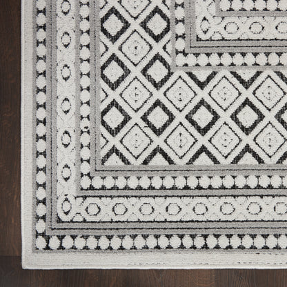 Nourison Home Key Largo  Dark Grey  Transitional