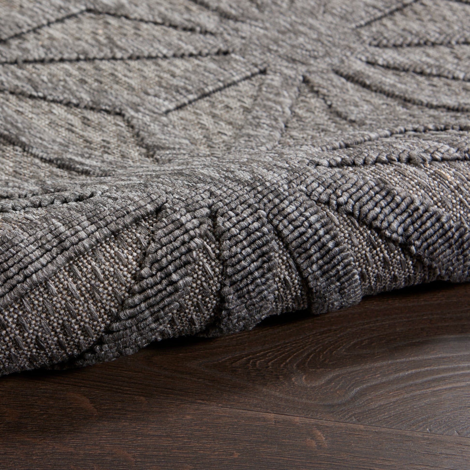 Nourison Home Cozumel  Dark Grey  Contemporary