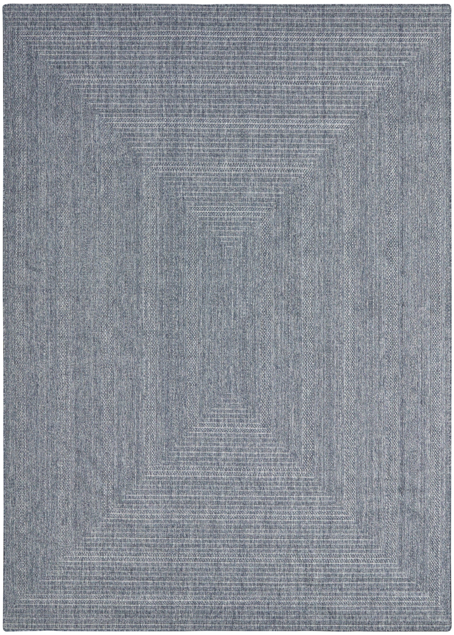 Nourison Home Tulum TLM04 Denim Contemporary Loom-woven Rug