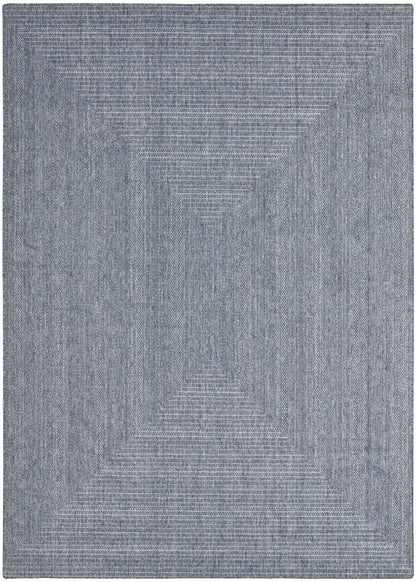 Nourison Home Tulum TLM04 Denim Contemporary Loom-woven Rug