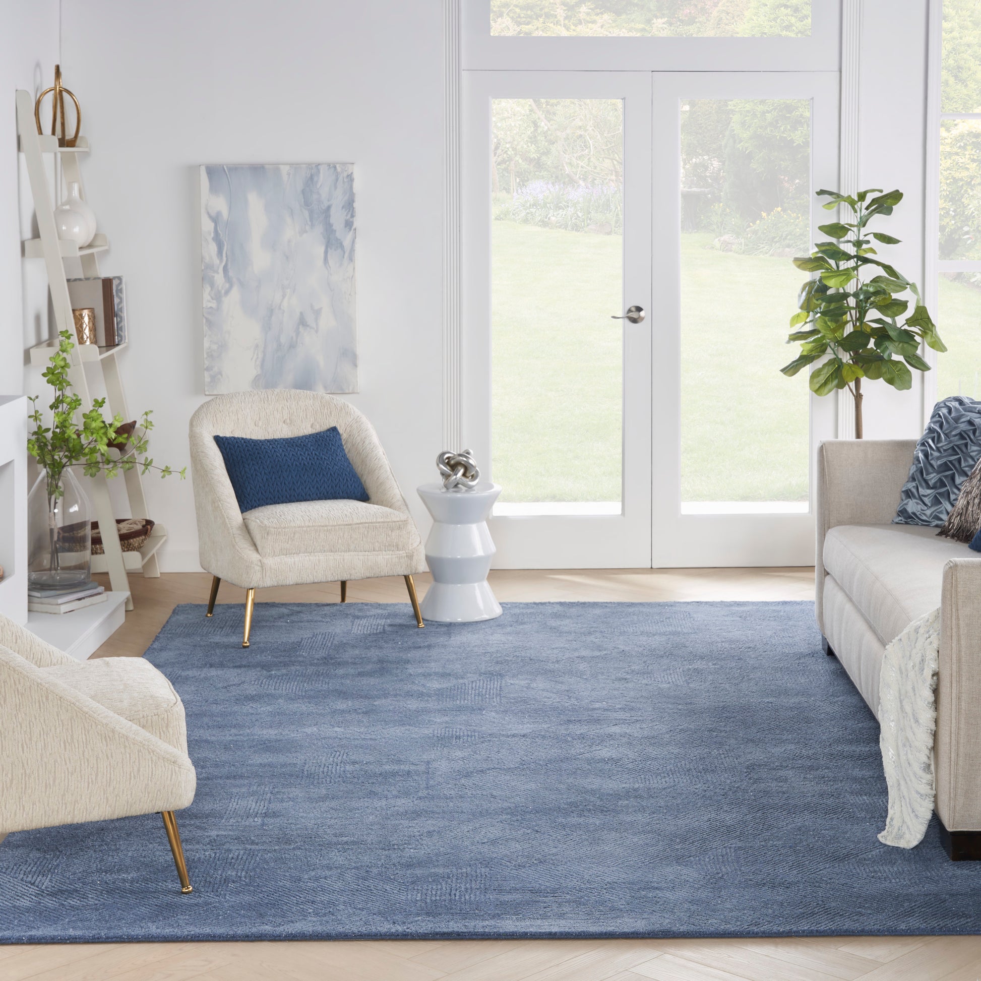 Michael Amini Ma30 Star  Blue  Contemporary