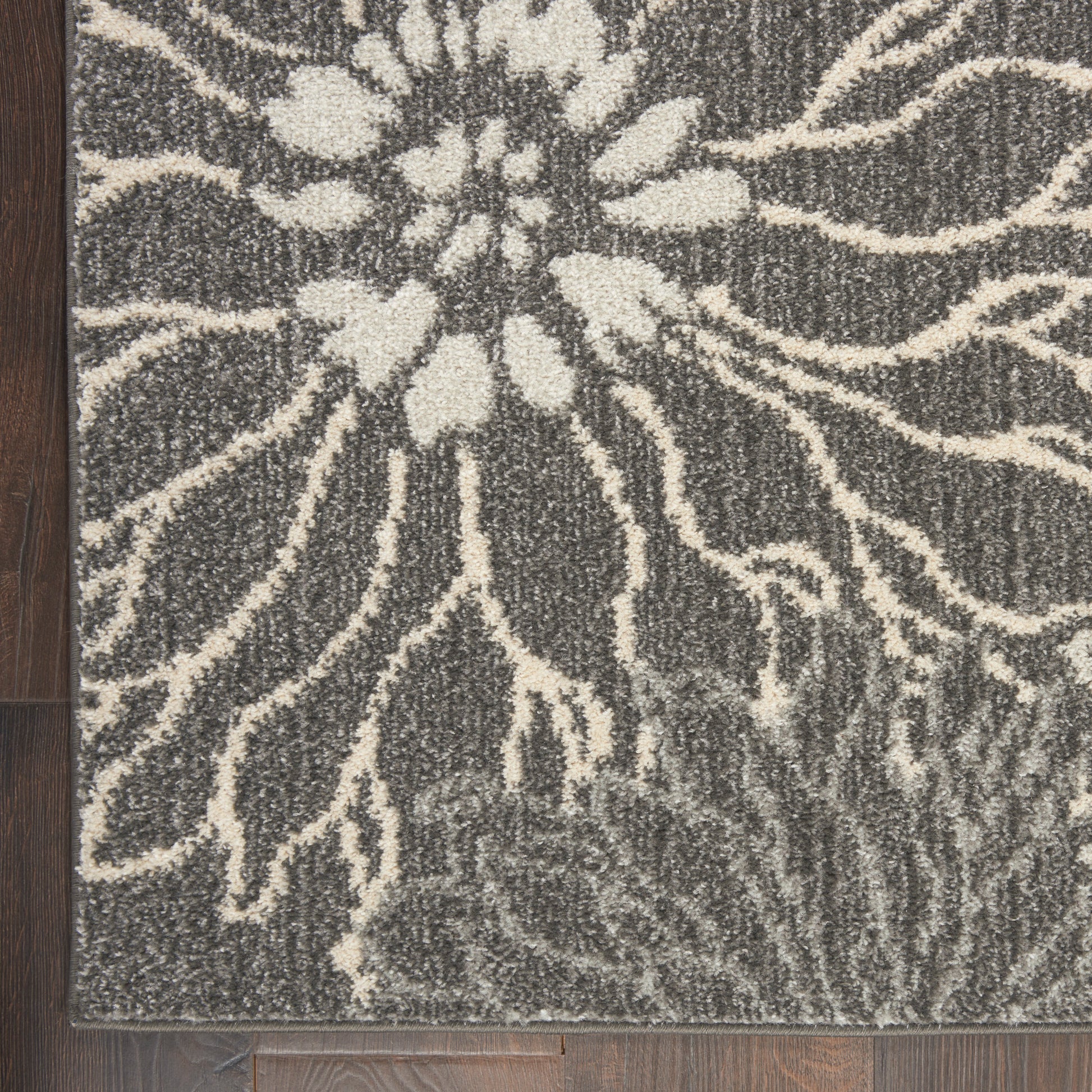Nourison Home Passion  Charcoal Blue  Contemporary