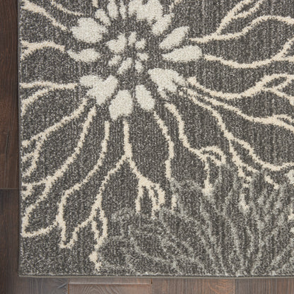 Nourison Home Passion  Charcoal Blue  Contemporary