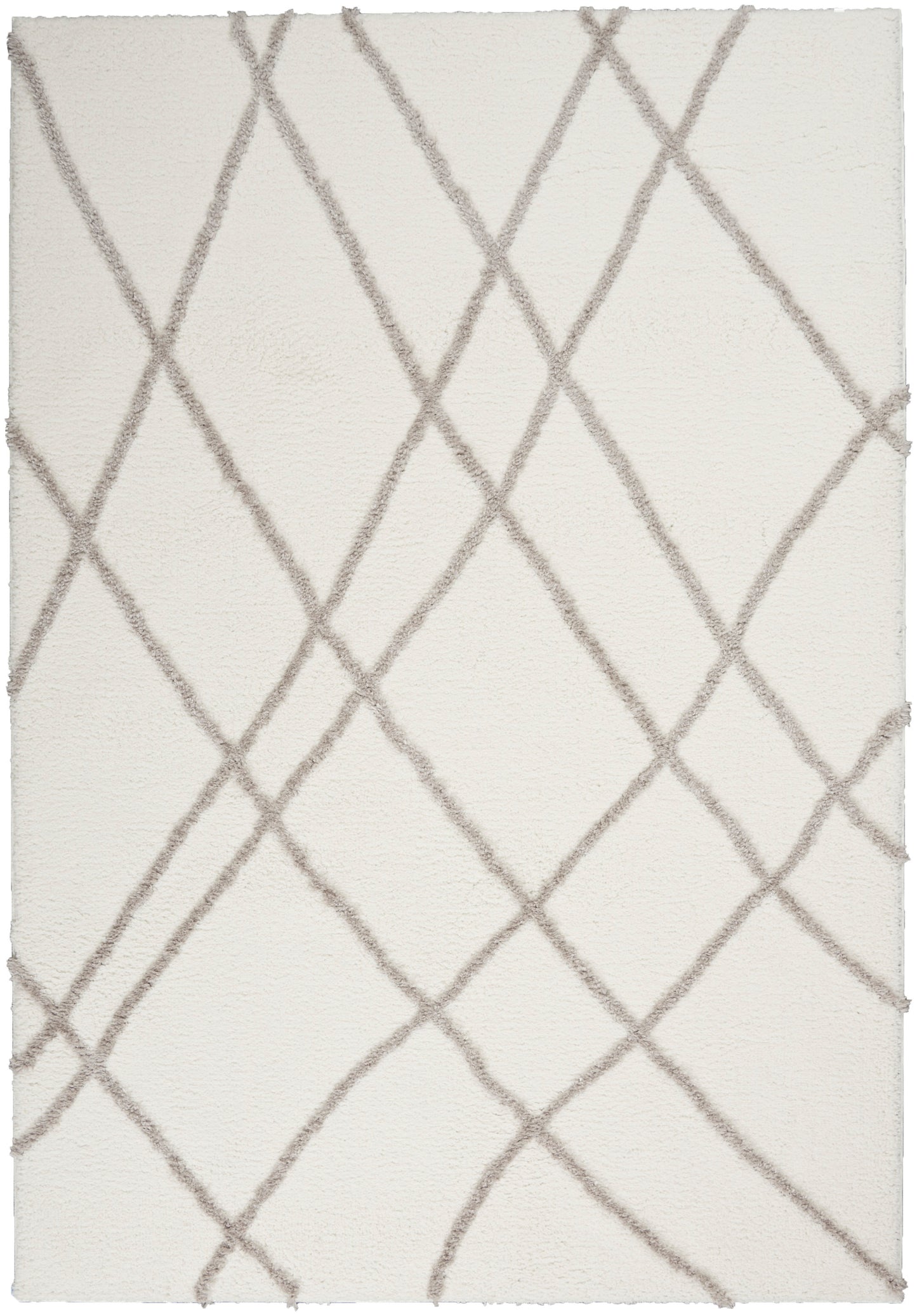 Nourison Home Feather Soft  Ivory Grey  Contemporary
