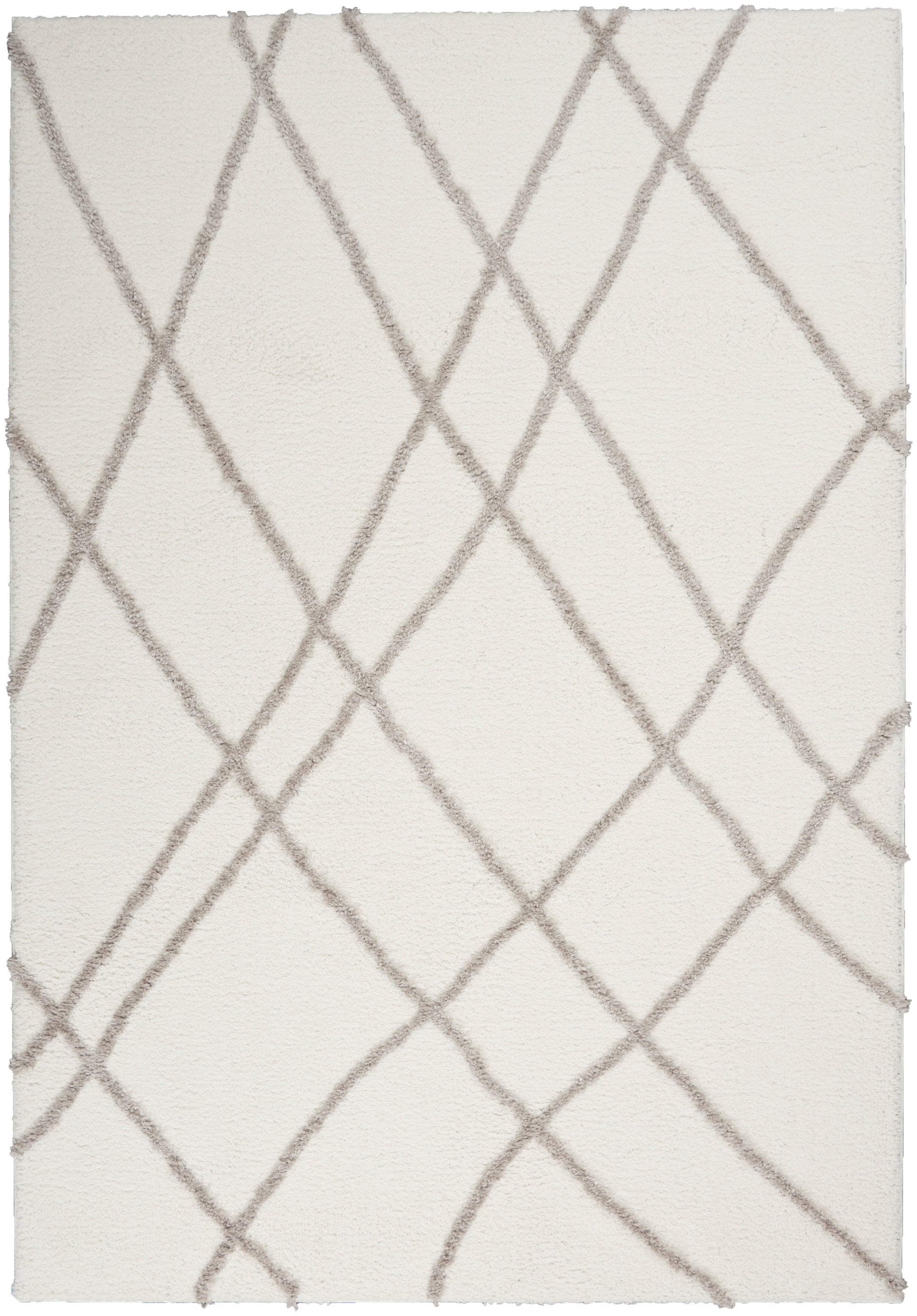 Nourison Home Feather Soft  Ivory Grey  Contemporary