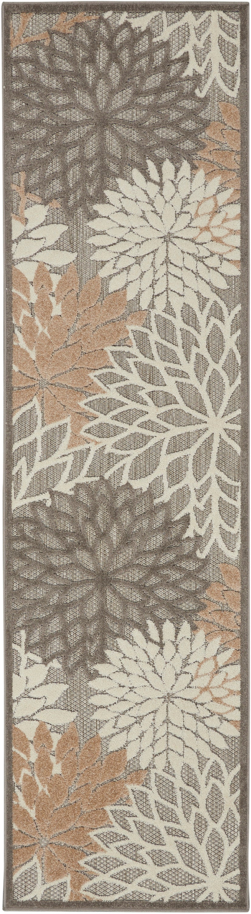Nourison Home Aloha ALH05 Natural Contemporary Power-loomed Rugs