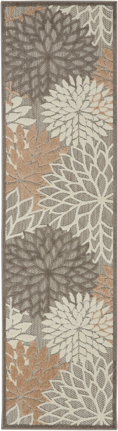 Nourison Home Aloha ALH05 Natural Contemporary Power-loomed Rugs