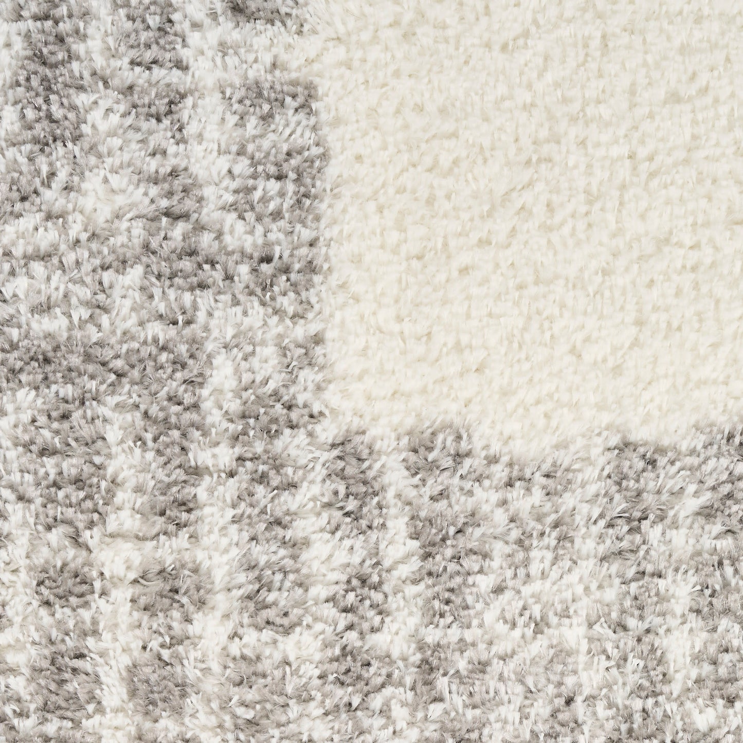 Nourison Home Pacific Shag  Ivory Grey  Contemporary