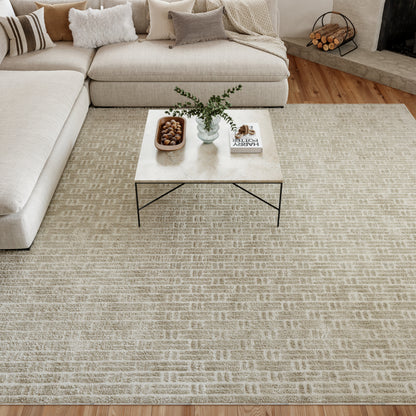 Nourison Home Washable Charm  Silver Ivory  Contemporary