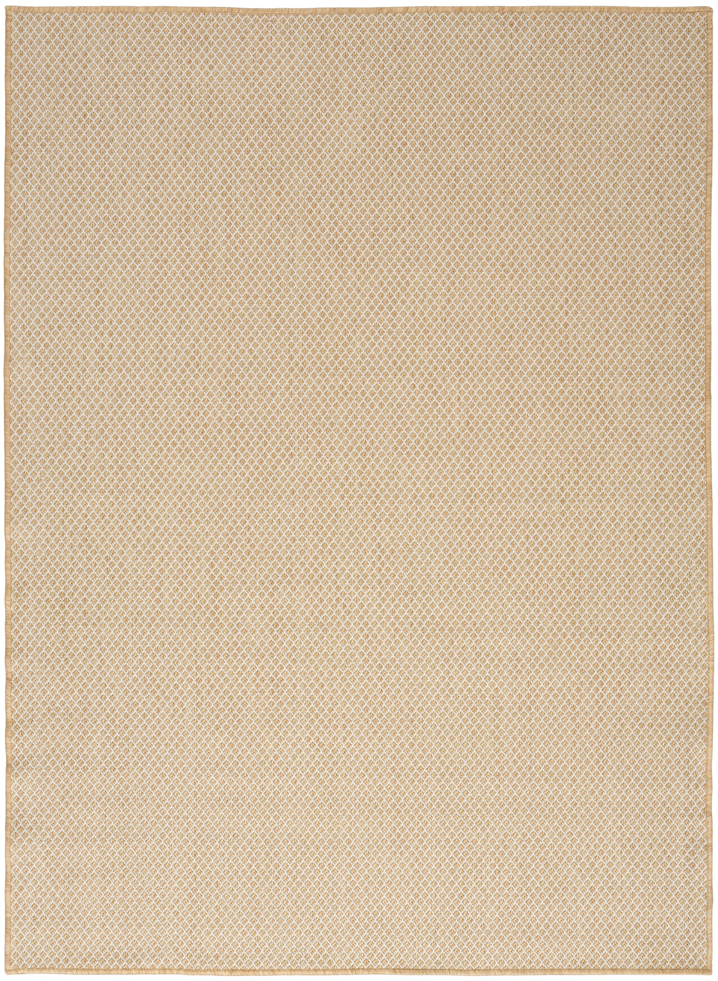 Nourison Home Courtyard COU01 Natural Contemporary Power-loomed Rug