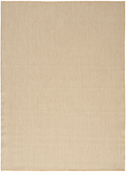 Nourison Home Courtyard COU01 Natural Contemporary Power-loomed Rug