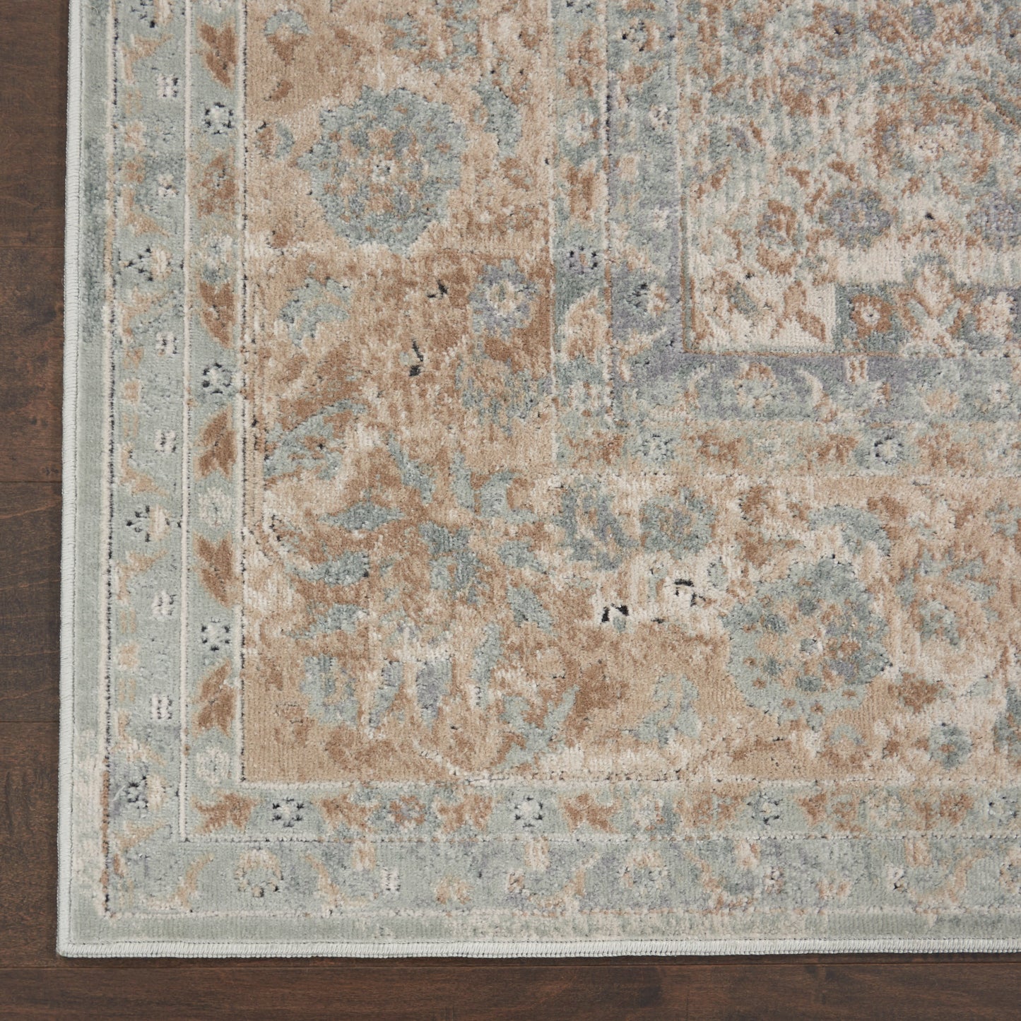 Nourison Home Malta  Slate  Traditional