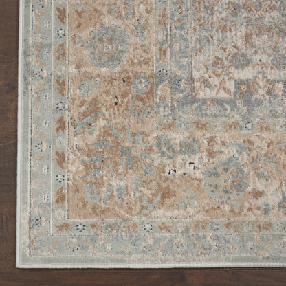 Nourison Home Malta  Slate  Traditional