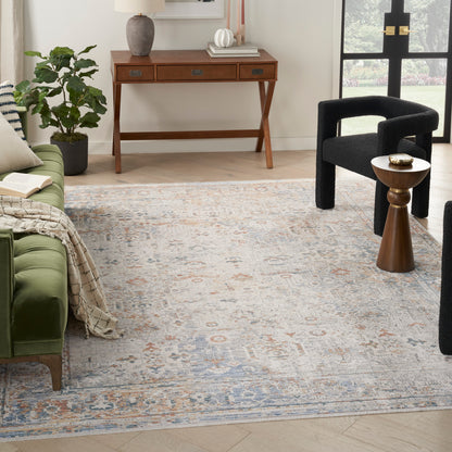 Nourison Home Elegant Heirlooms  Ivory  Traditional