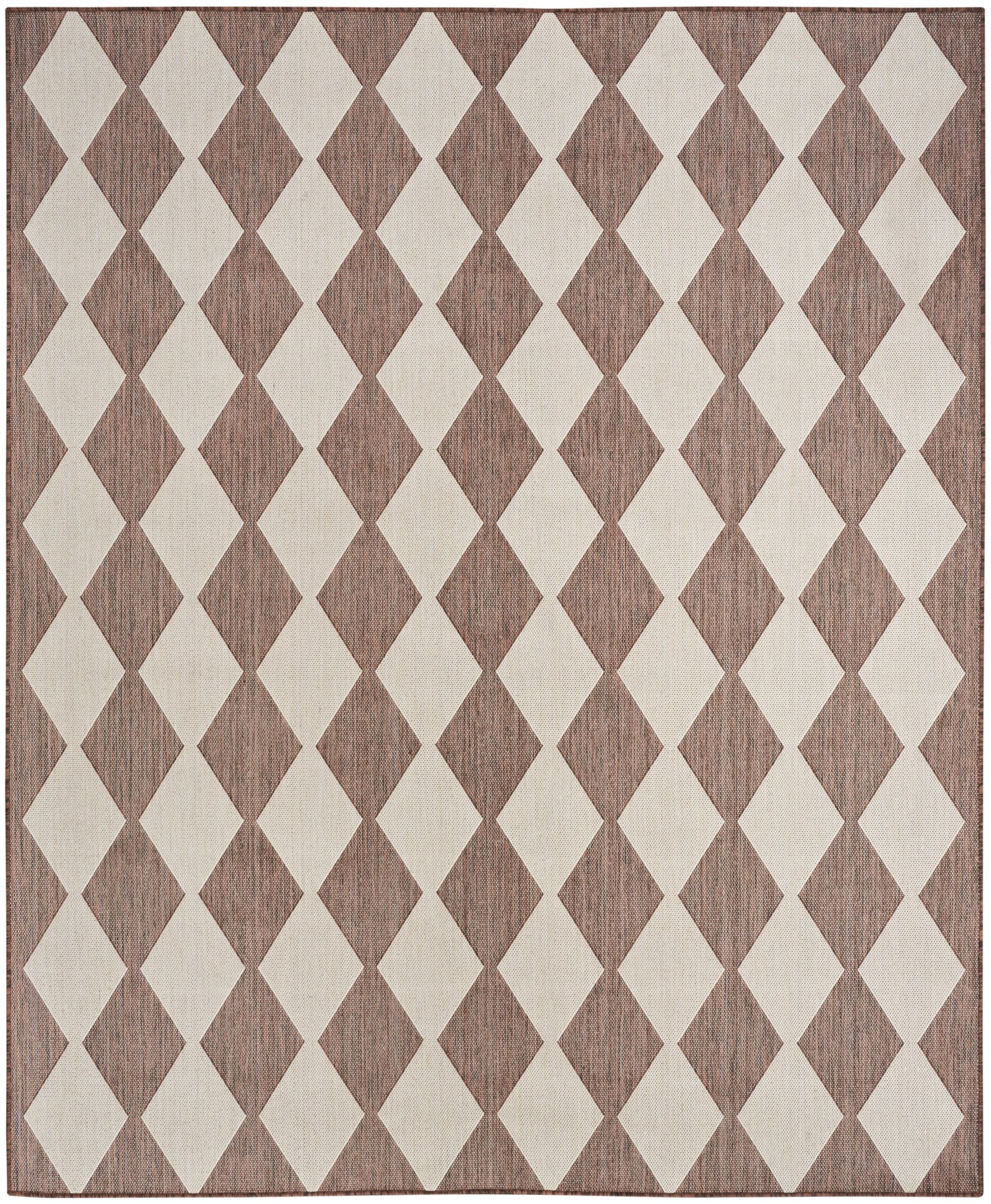 Nourison Home Positano POS04 Natural Contemporary Power-loomed Rug