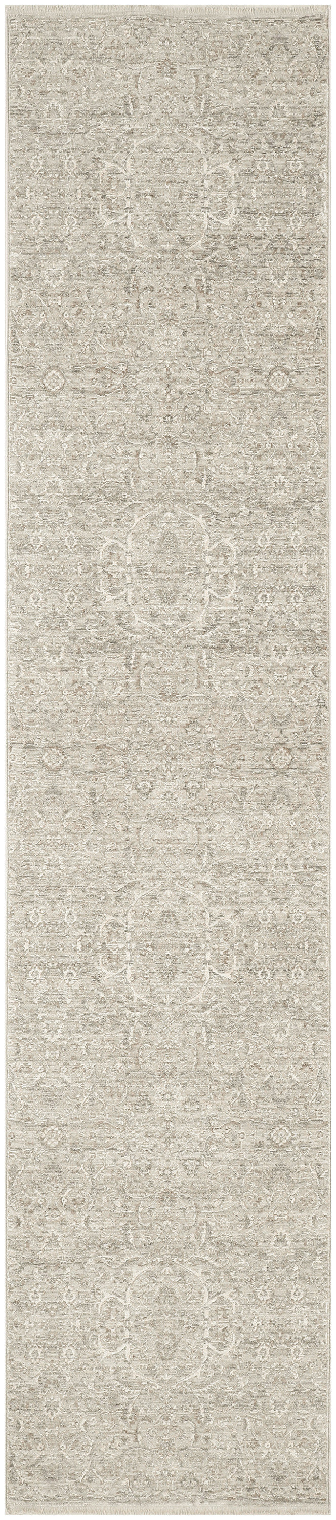 Nourison Home Shadows SHW06 Grey Traditional Loom-woven Rug