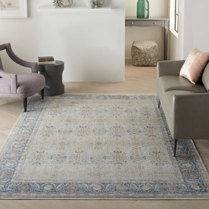 Nourison Home Starry Nights  Grey  Traditional