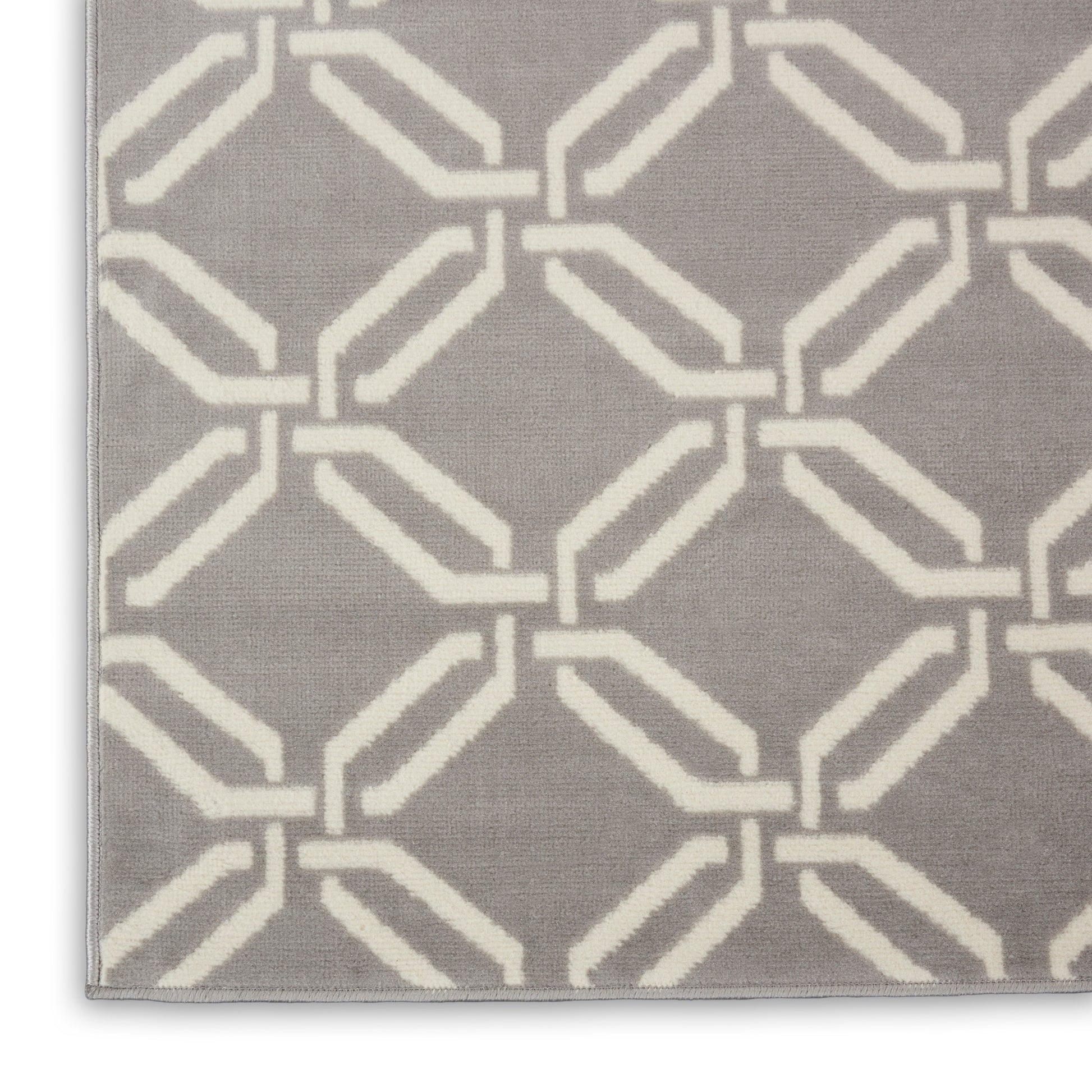 Nourison Home Jubilant  Grey  Contemporary