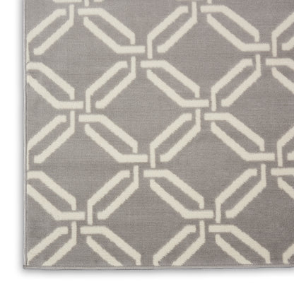 Nourison Home Jubilant  Grey  Contemporary
