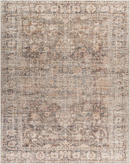 Becki Owens Marlene BOMN - 2301 Dark Brown Traditional Rug - Rugs - Becki Owens - Atlanta Designer Rugs