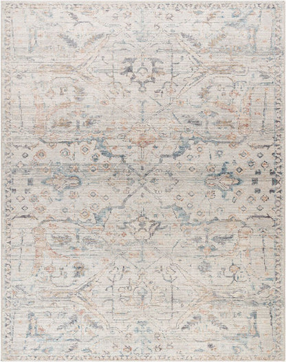 Becki Owens Marlene BOMN - 2309 Cream Traditional Rug - Rugs - Becki Owens - Atlanta Designer Rugs