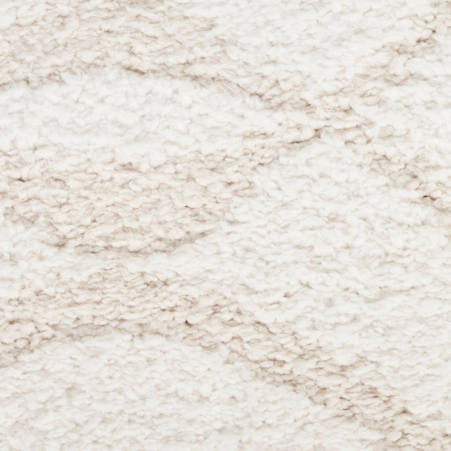 Nourison Home Modern Shag  Ivory Beige  Contemporary