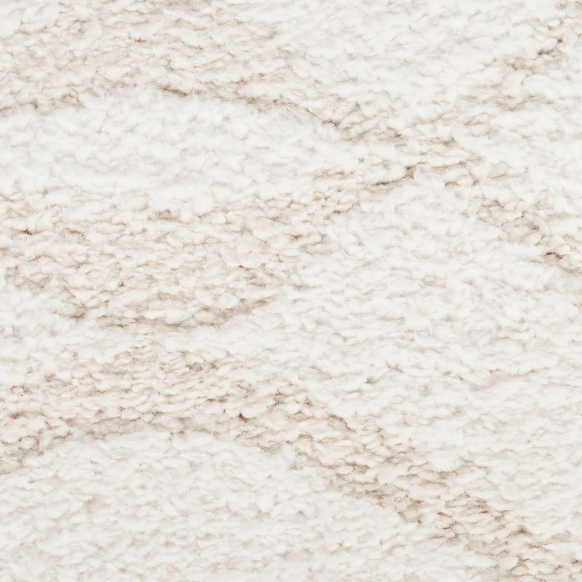 Nourison Home Modern Shag  Ivory Beige  Contemporary