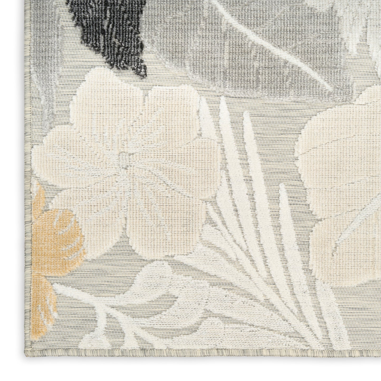 Nourison Home Suncoast  Grey  Contemporary