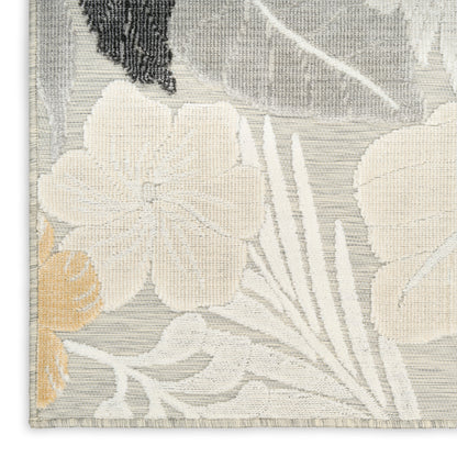 Nourison Home Suncoast  Grey  Contemporary