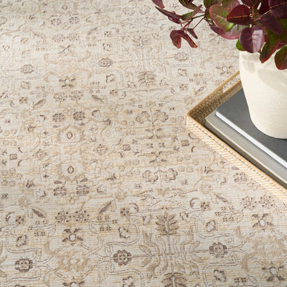 Nourison Home Soft Mist  Beige  Traditional