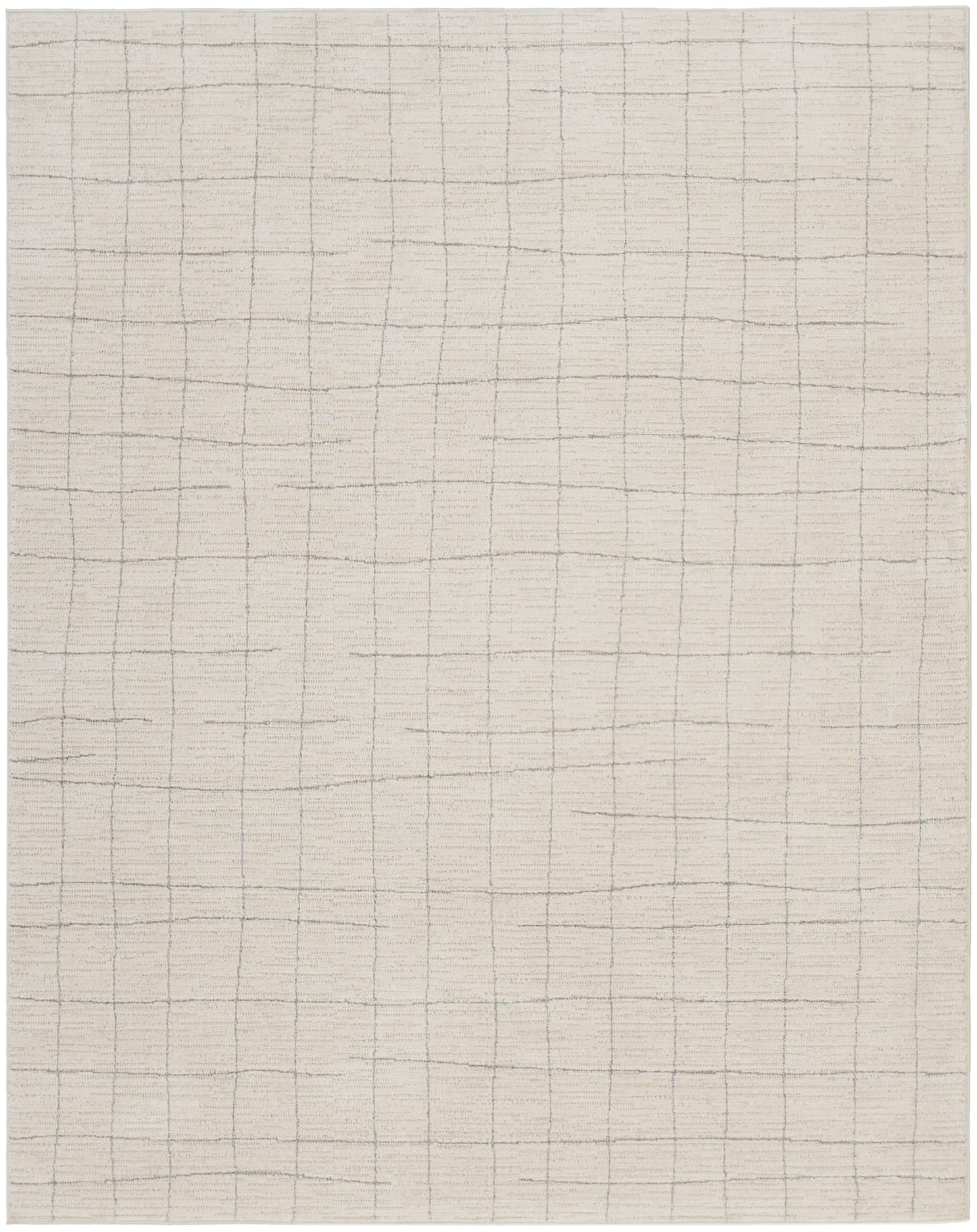 Nourison Home Andes  Ivory Grey  Contemporary