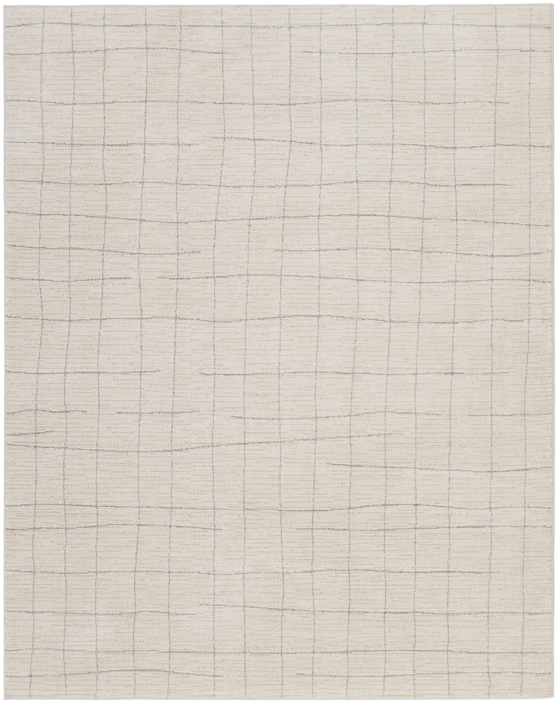 Nourison Home Andes  Ivory Grey  Contemporary