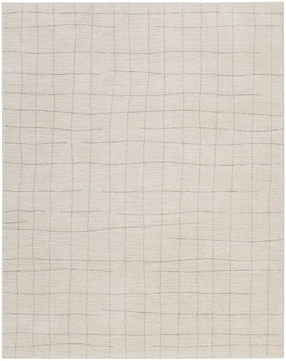 Nourison Home Andes  Ivory Grey  Contemporary