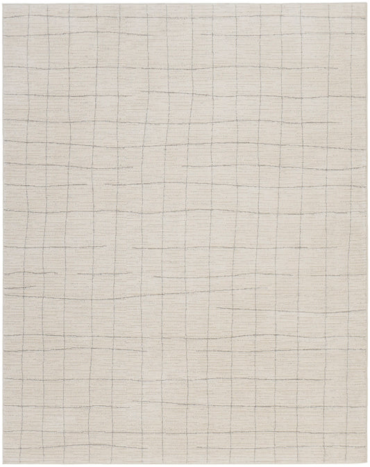 Nourison Home Andes  Ivory Grey  Contemporary