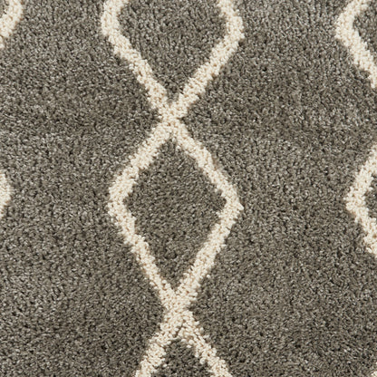 Nourison Home Martil  Silver  Contemporary
