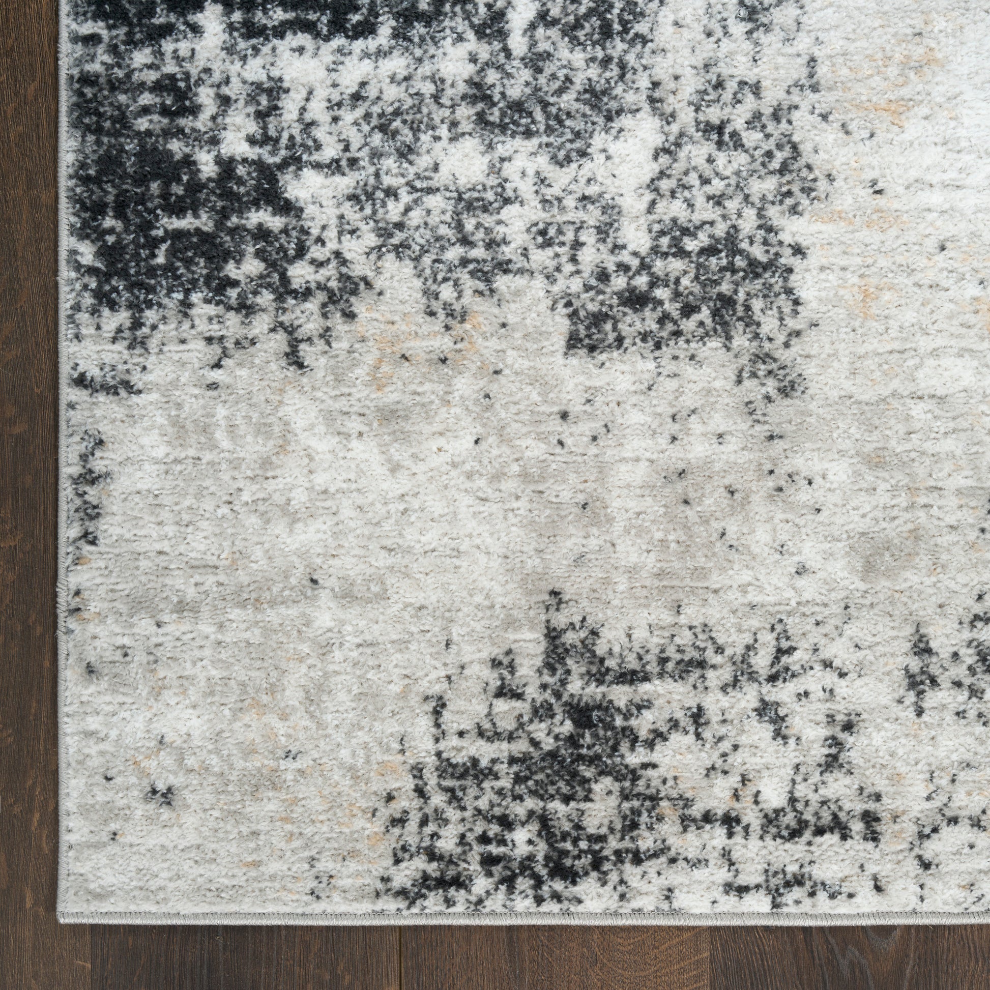 Nourison Home Dekor  Grey Charcoal  Contemporary