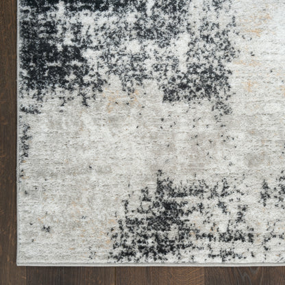 Nourison Home Dekor  Grey Charcoal  Contemporary