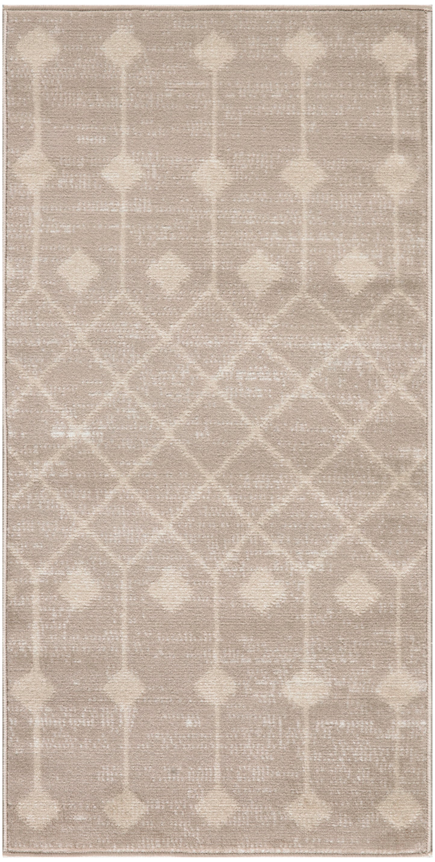 Nourison Home Grafix GRF37 Beige Transitional Power-loomed Rug