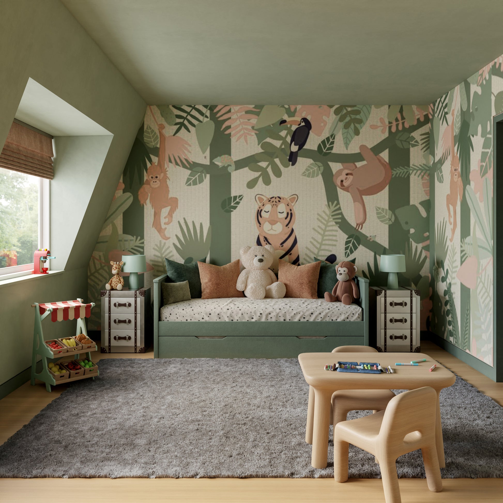 Nourison Home Dreamy Shag  Silver  Contemporary